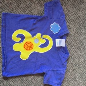 Toddler t-shirt with cute appliques